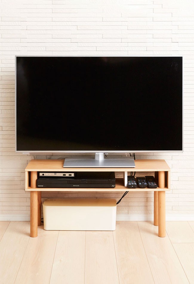 ideaco イデアコ Plywood Series Pallet TV プライウッド