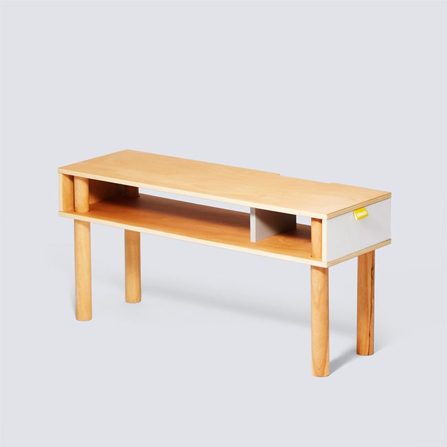 ideaco/イデアコ Pallet Table PC Low PCデスク