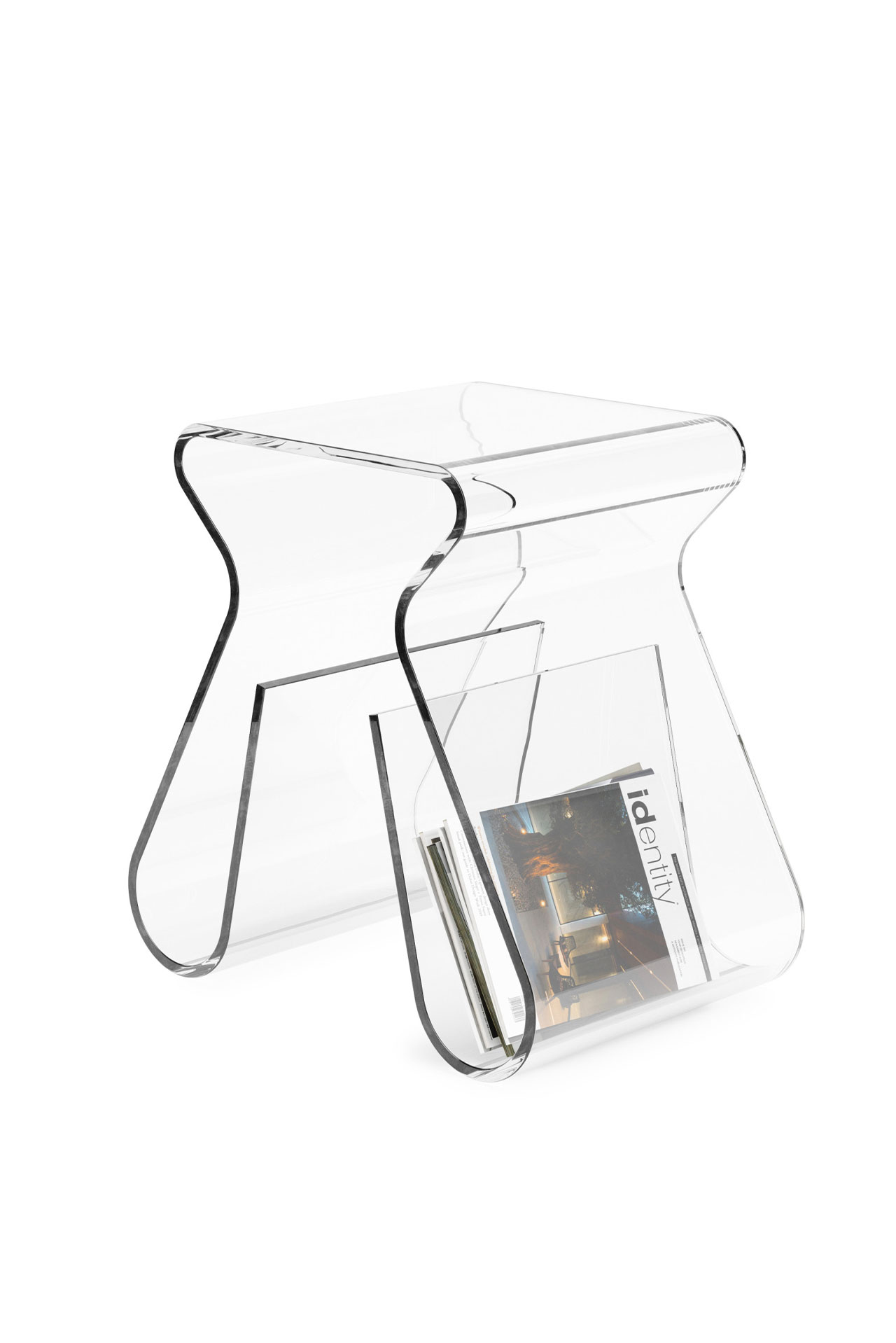 Umbra アンブラ MAGINO stool with magazine rack マジノ スツール