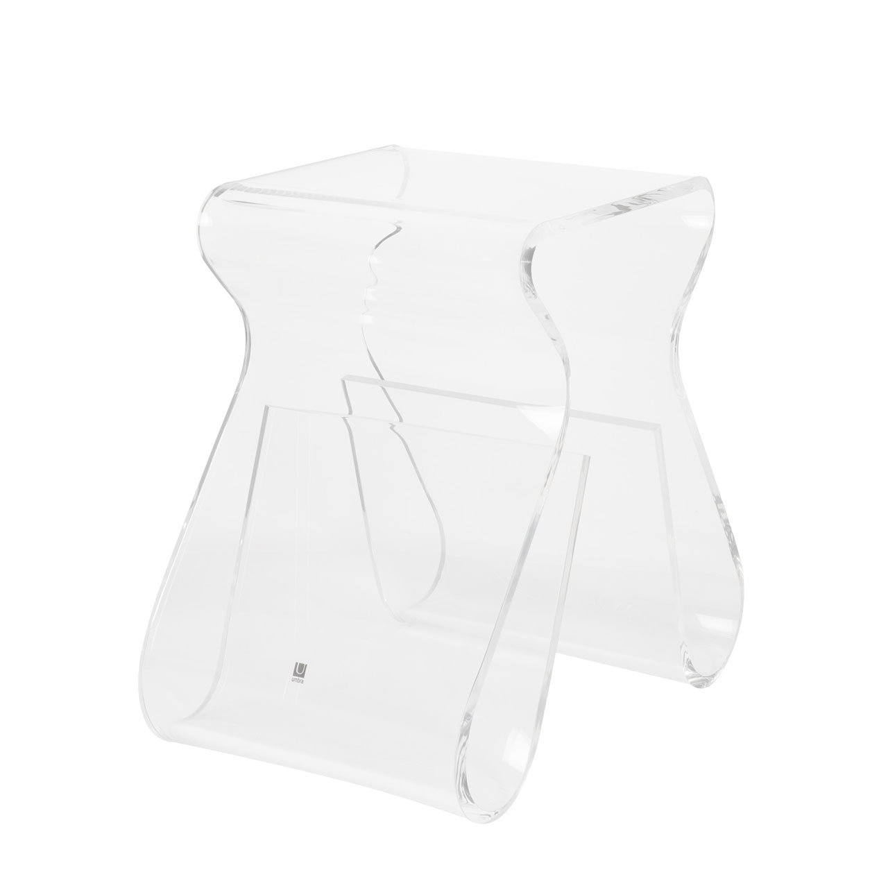 Umbra アンブラ MAGINO stool with magazine rack マジノ スツール