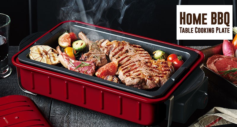 recolte レコルト Table Cooking Plate [Home BBQ] テーブルクッキング 