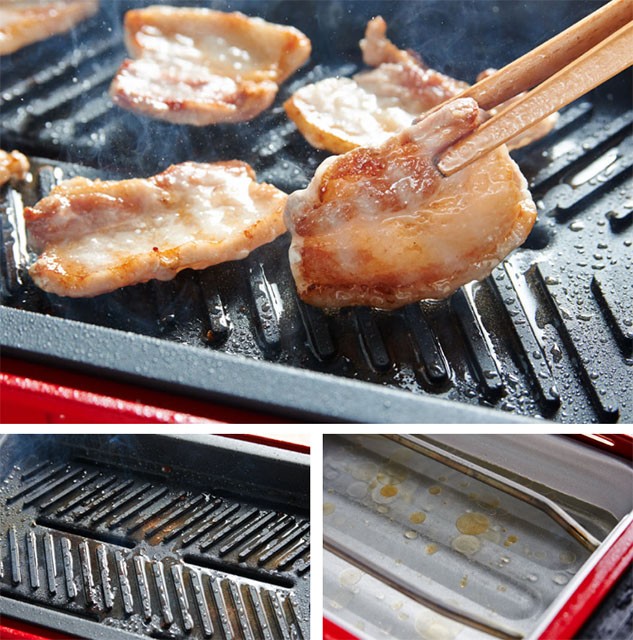 recolte（レコルト） Table Cooking Plate [Home BBQ] テーブル