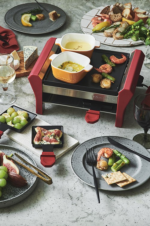 recolte レコルト Raclette & Fondue Maker「Grand Melt」ラクレット