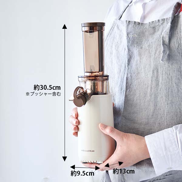 recolte レコルト Coldpress Juicer Mini コールドプレス