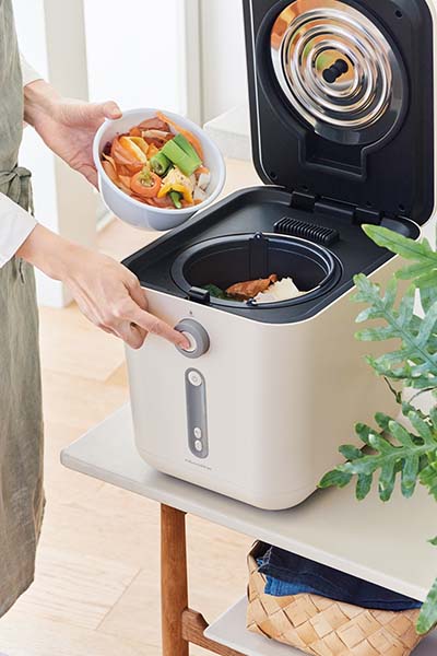 recolte レコルト Food Waste Disposer 生ごみ処理機 RDP-1 生ゴミ処理 