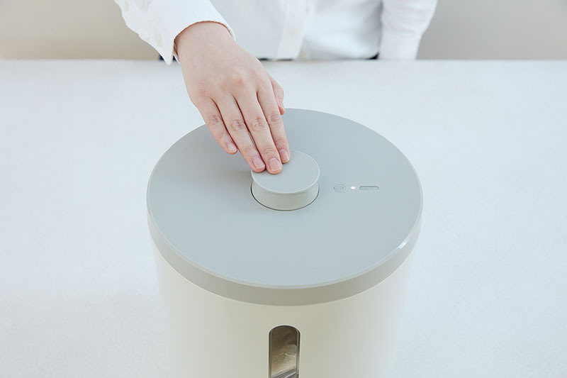 recolte レコルト Food Stocker フードストッカー RFS-1 真空保存容器 食品酸化防止容器 食品酸化予防容器 真空フードストッカー  USB充電式 :816400:アンリミット - 通販 - Yahoo!ショッピング