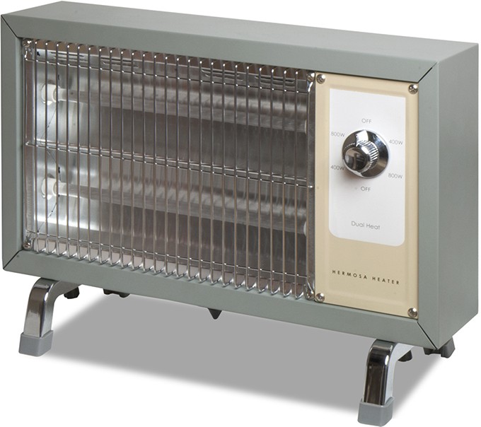 HERMOSA ハモサ HK RETRO HEATER レトロヒーター RH-003(GY:サックス 