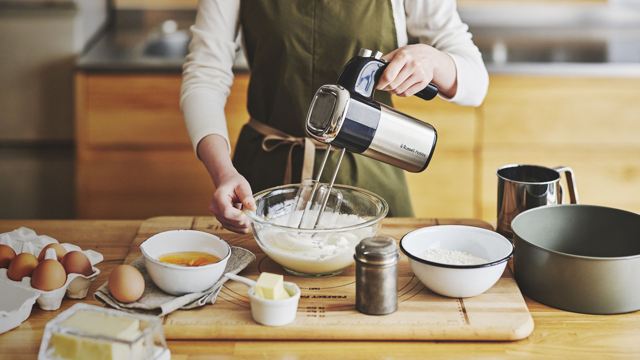 RUSSELL HOBBS Russell Hobbs ラッセルホブス Basic Hand Mixer