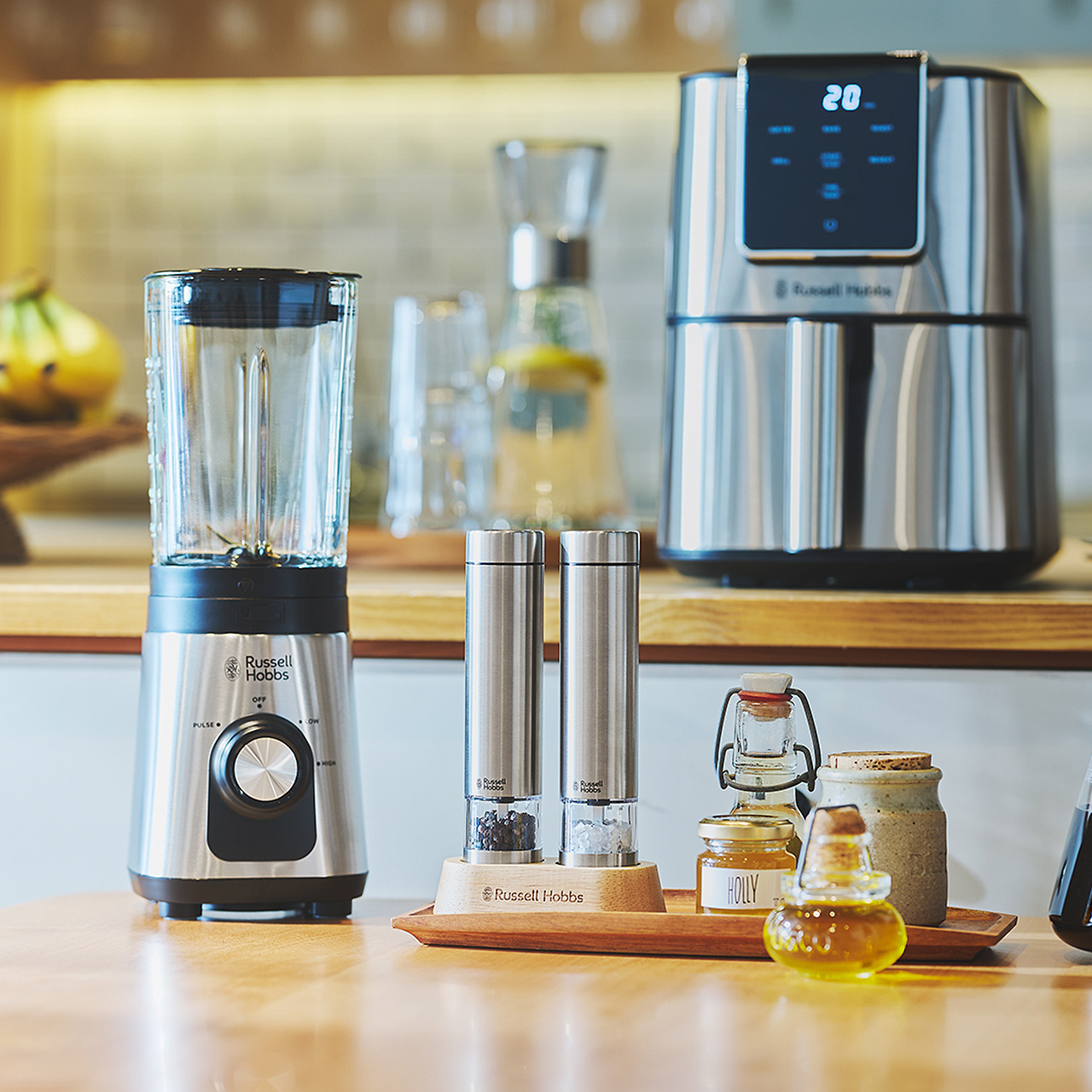 RUSSELL HOBBS（ラッセルホブス） 〔2026年モデル〕 Salt and pepper