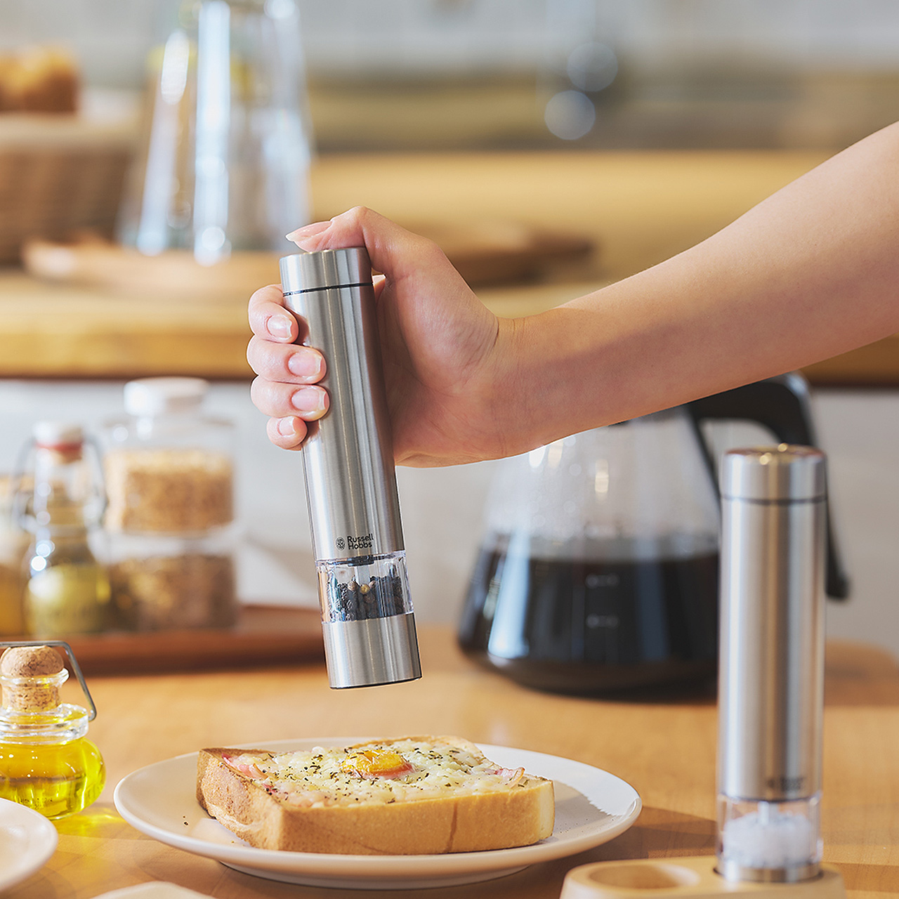 RUSSELL HOBBS（ラッセルホブス） 〔2026年モデル〕 Salt and pepper