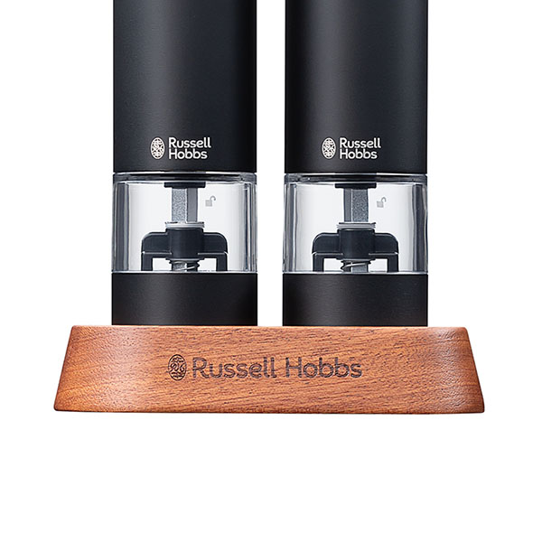 Russell Hobbs 充電式ミル ソルト & ペッパー ミニ 2本セット | SUU