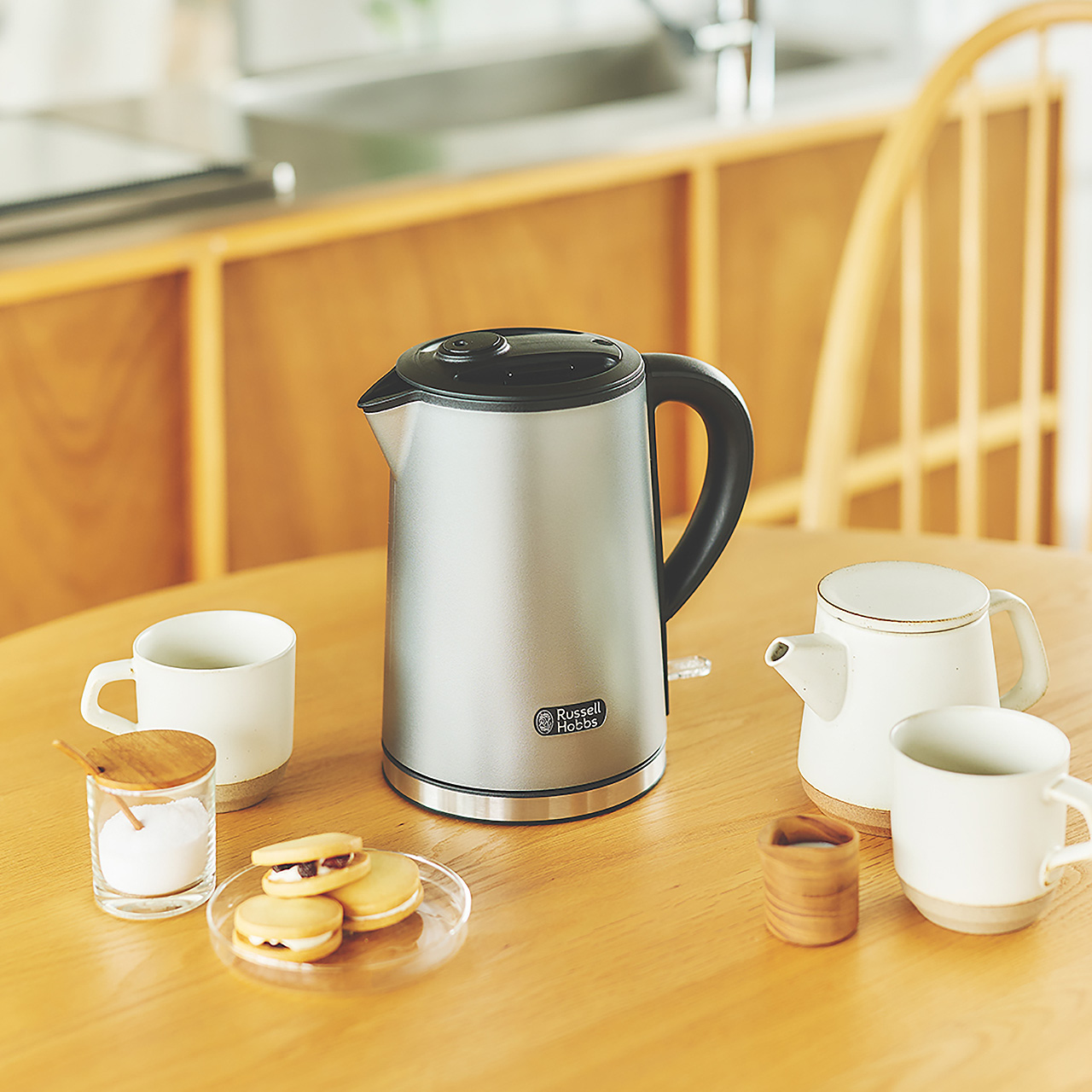 RUSSELL HOBBS（ラッセルホブス） Basic Kettle Plus ベーシックケトル