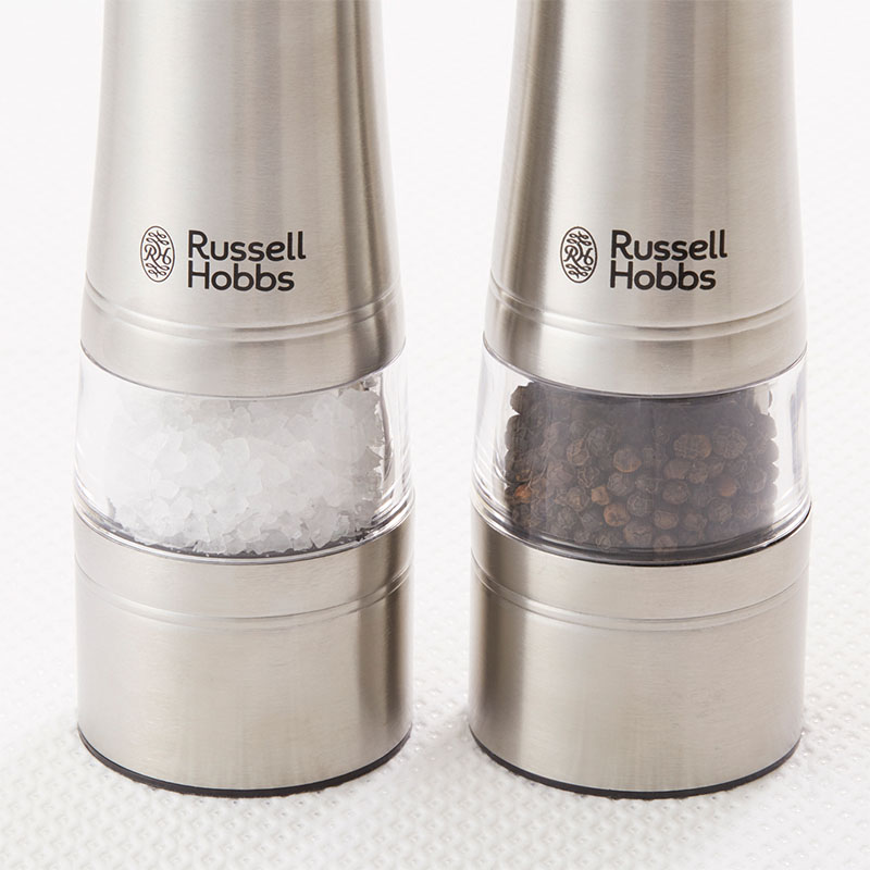RUSSELL HOBBS（ラッセルホブス） Salt & Pepper Mill 電動ミル ソルト
