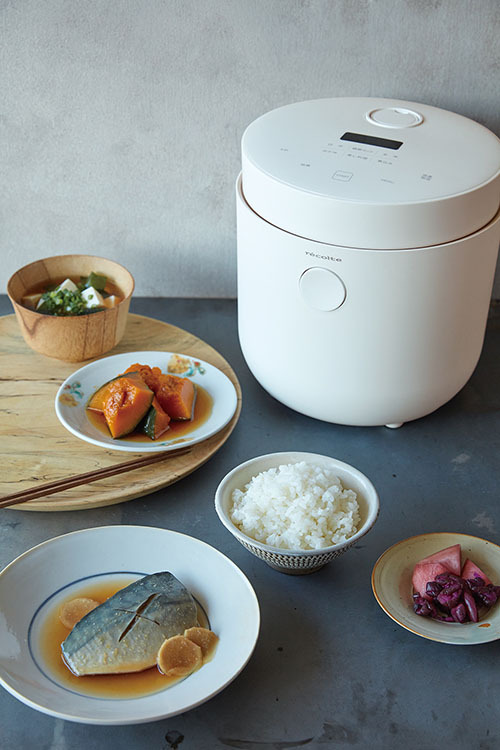 recolte（レコルト） Healthy Rice Cooker ヘルシーライスクッカー RHR
