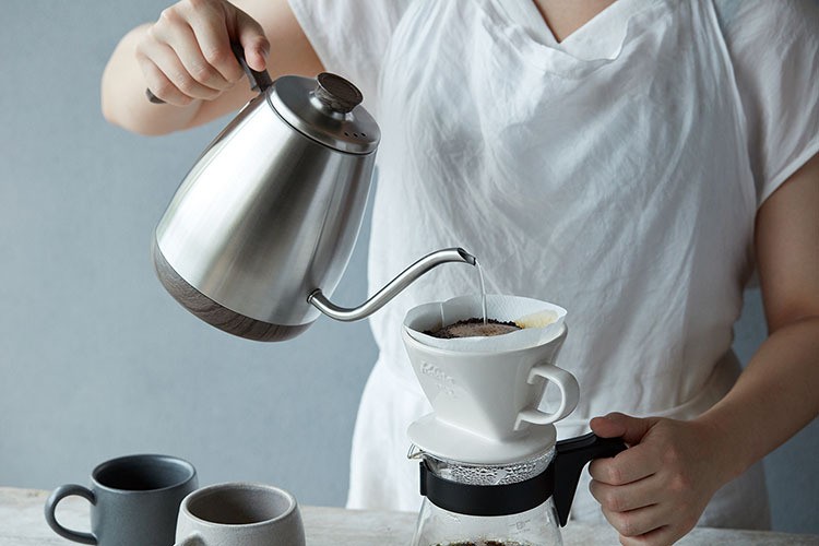 recolte（レコルト） Temperature Control Kettle 温度調節ドリップ