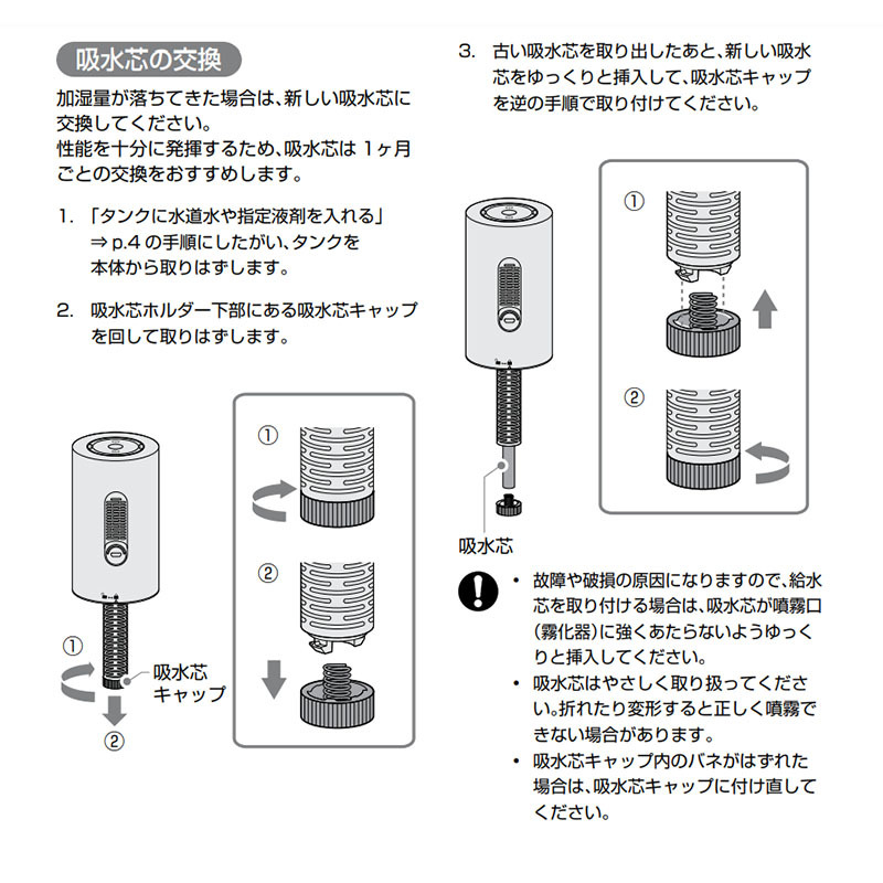 cado カドー STEM Portable 交換用吸水芯 RS-C20 (MH-C20 MH-C30N用）オプション品 消耗品 替え芯  :816984:アンリミット 通販 