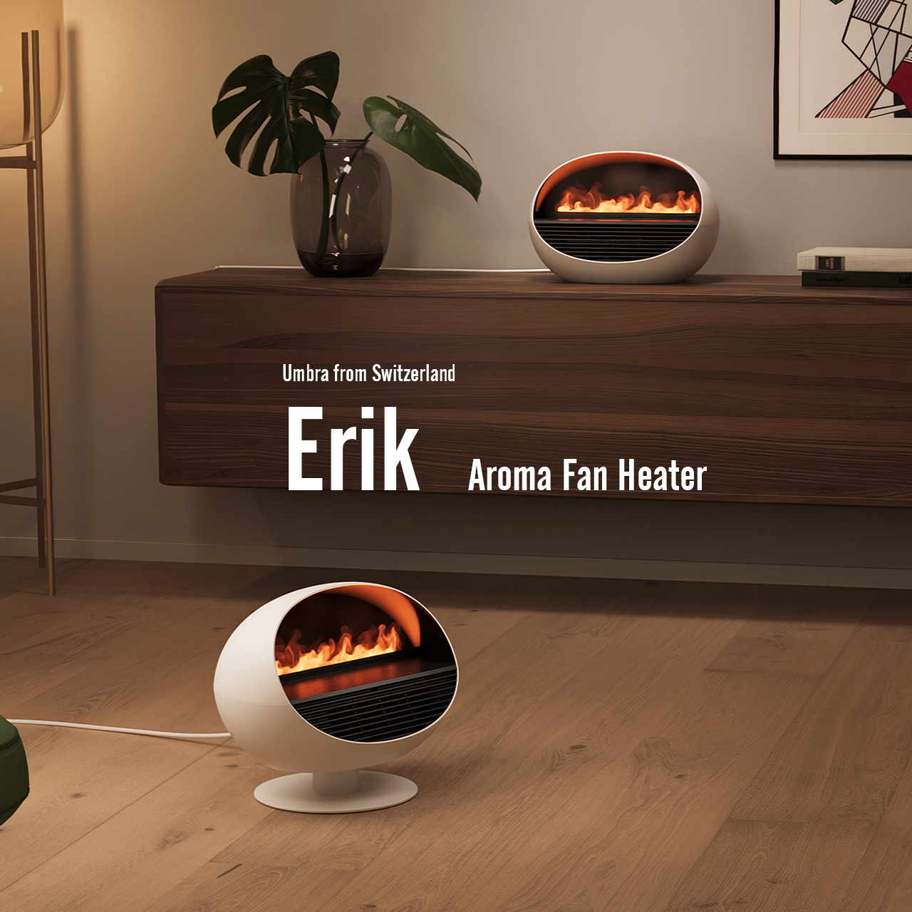 Stadler Form（スタドラーフォーム） Erik Aroma Fan Heater エリック