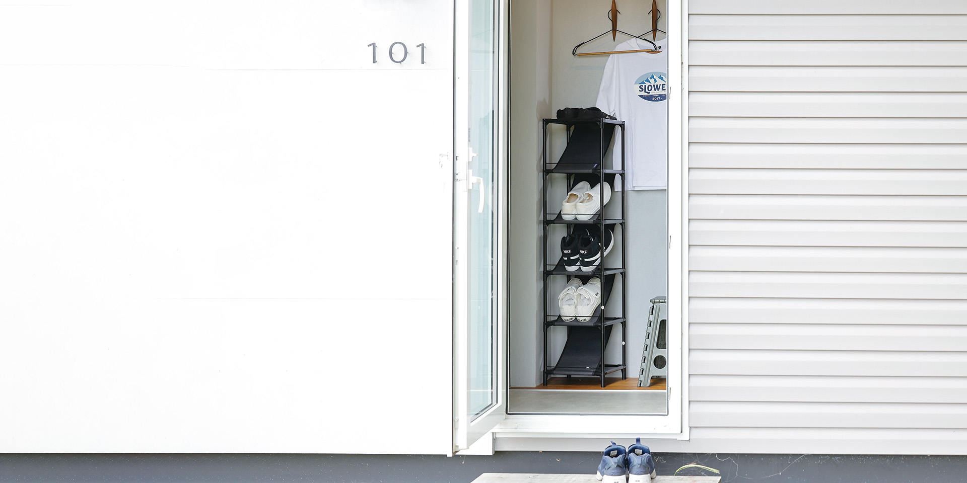 SLOWER スロウワー COMPACT SHOE TOWER Lodge コンパクトシュー