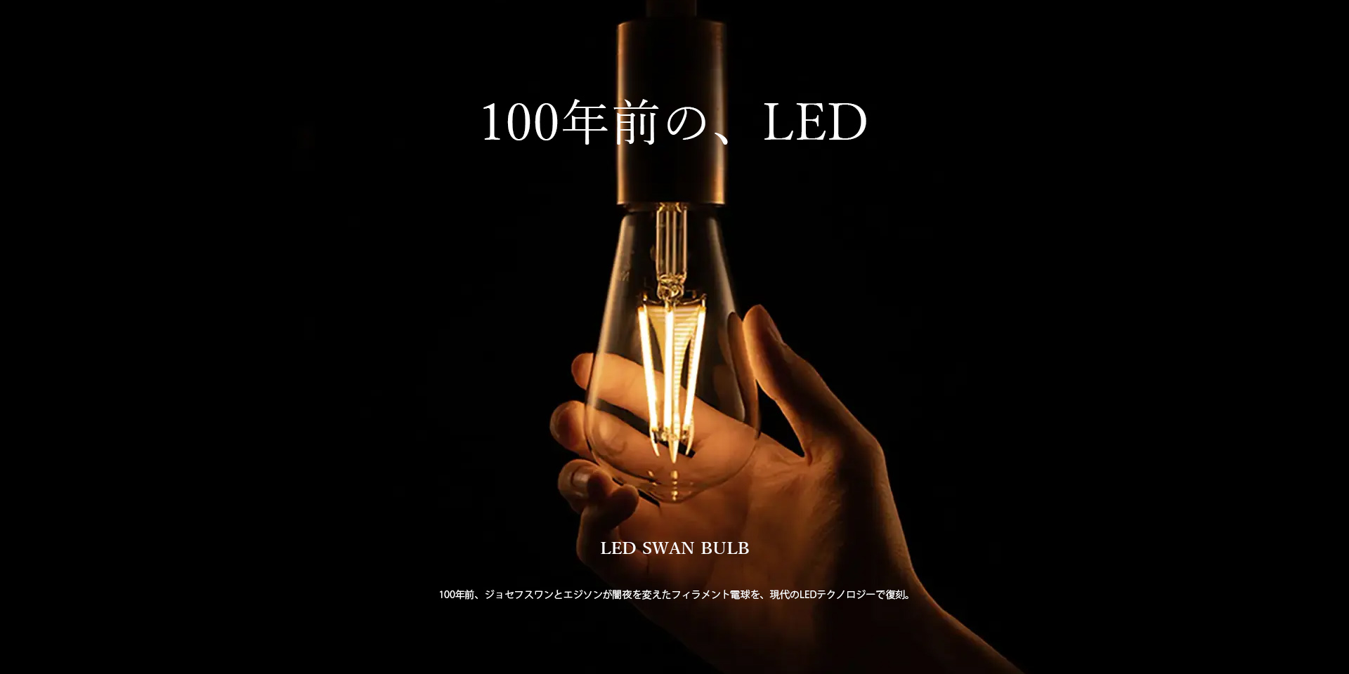 スワン電器 SWAN LED SWAN BULB 2700 BALL LEDスワンバルブ SWB-LDG6L