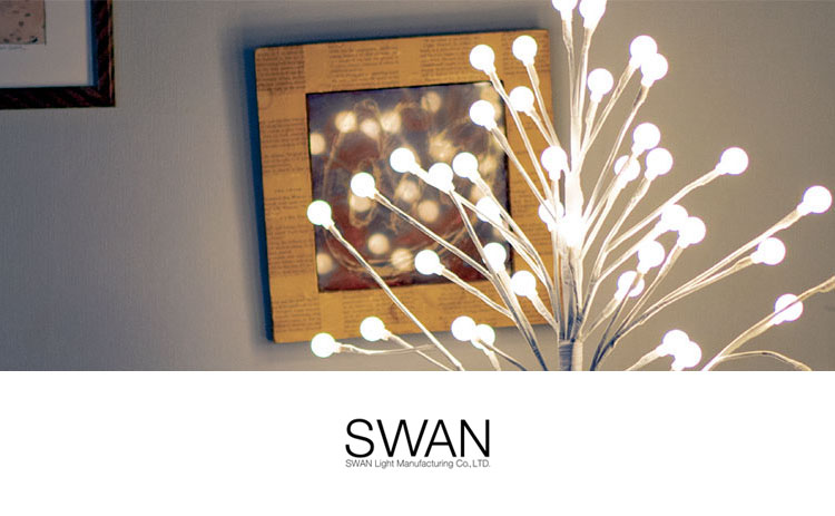 SWAN スワン電器 LED SWAN BULB 2400 (BALL) LEDスワンバルブ2400