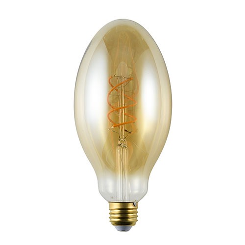 SWAN スワン電器 Another Garden LED SWAN bulb VF（OVAL）LEDスワンバルブヴィンテージフィラメント(オーバル)  SWB-F065L 電球 エジソン球 LED電球 調光対応｜unlimit｜02