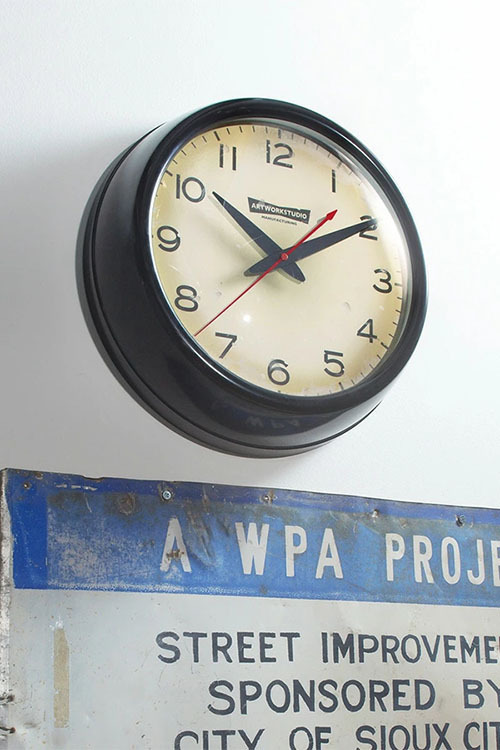 ARTWORKSTUDIO（アートワークスタジオ） Franklin-clock フランクリン