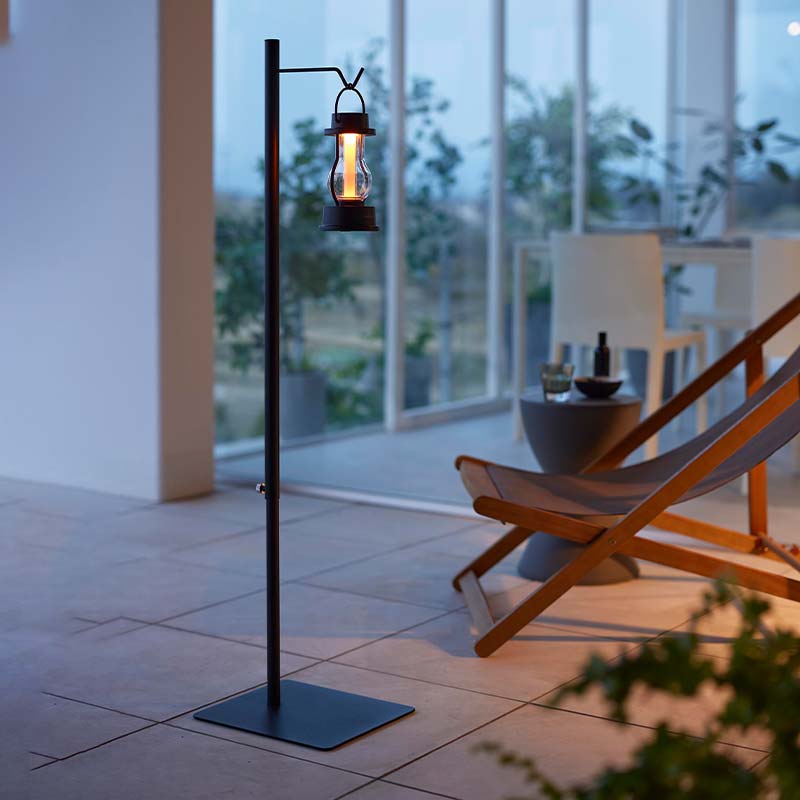 tower タワー (山崎実業) 高さ伸縮ランタンスタンド Adjustable
