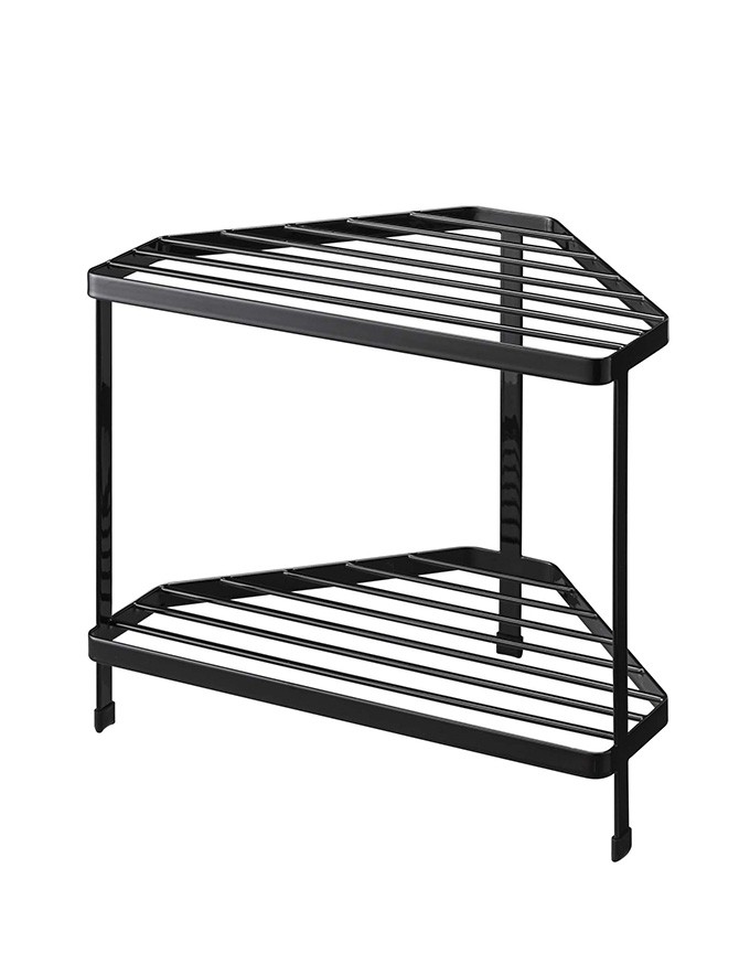 tower タワー(山崎実業) キッチンコーナーラック タワー KITCHEN CORNER RACK 鍋置き フライパン置き キッチン収納 キッチンラック｜unlimit｜03