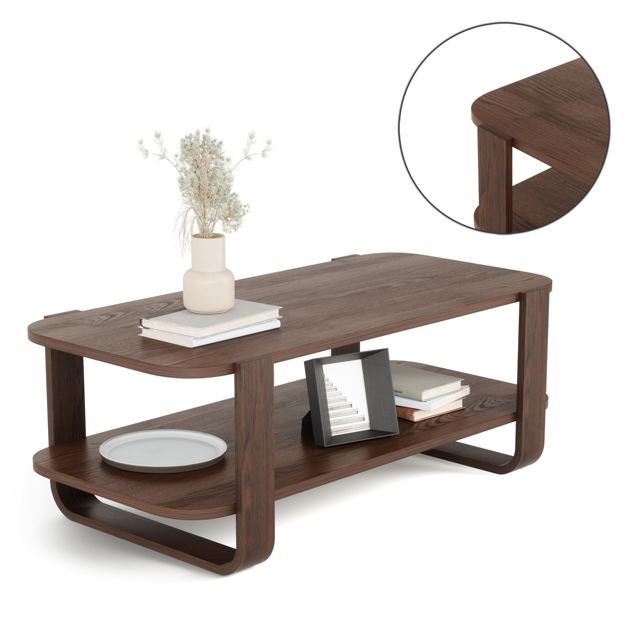 Umbra（アンブラ） Bellwood Coffee table ベルウッド コーヒー