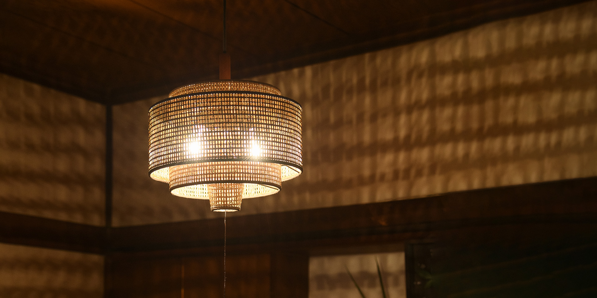 NAGASAWA Lighting 長澤ライティング WICKER STAGE M ウィッカー