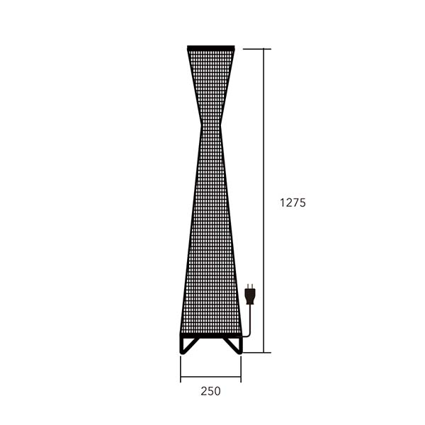 NAGASAWA Lighting 長澤ライティング WICKER TOWER ウィッカー