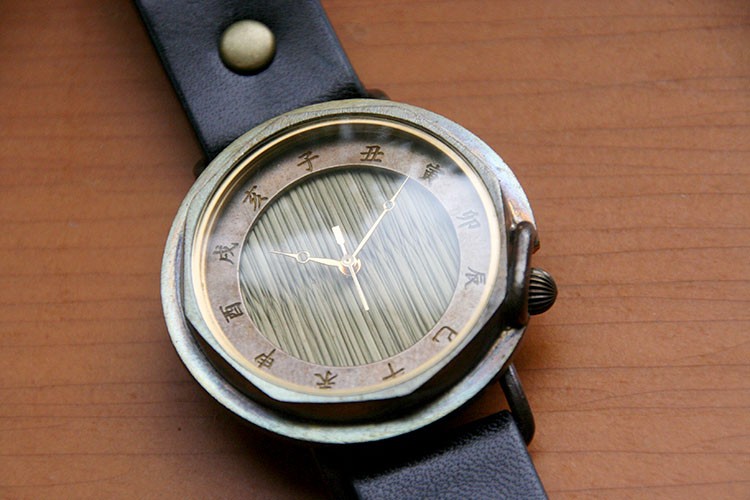 受注生産:納期2〜3週間〕vie ヴィー Hand Made Watch ハンドメイドウォッチ 熊本いぐさシリーズ WJ-006 日本製 腕時計  クオーツ : 815422 : アンリミット - 通販 - Yahoo!ショッピング