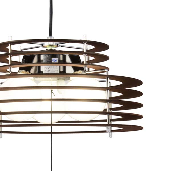 NAGASAWA Lighting 長澤ライティング WOODEN RINGS 8 (L) 木製リングス