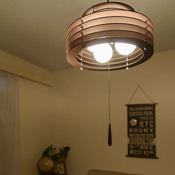 NAGASAWA Lighting 長澤ライティング WOODEN RINGS 8 (L) 木製リングス