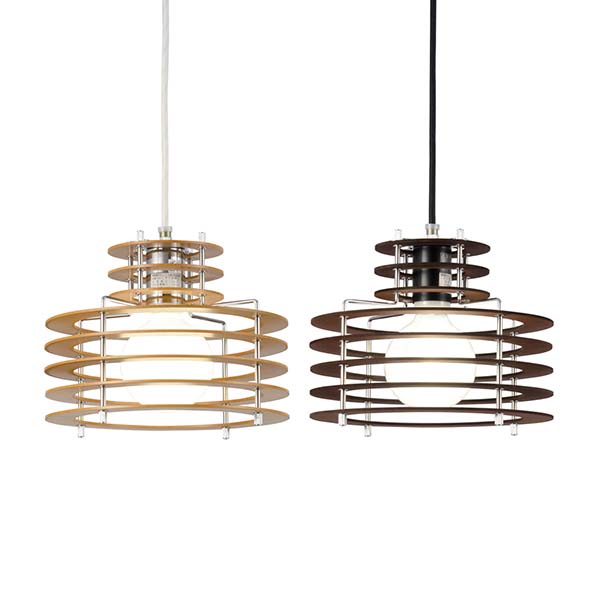 NAGASAWA Lighting 長澤ライティング WOODEN RINGS 8 (S) 木製リングス