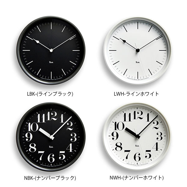 Lemnos（レムノス） RIKI STEEL CLOCK リキ スチール クロック WR08-24