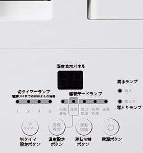 0（プラスマイナスゼロ） 除湿機 D010 Dehumidifier D010 XQJ-D010