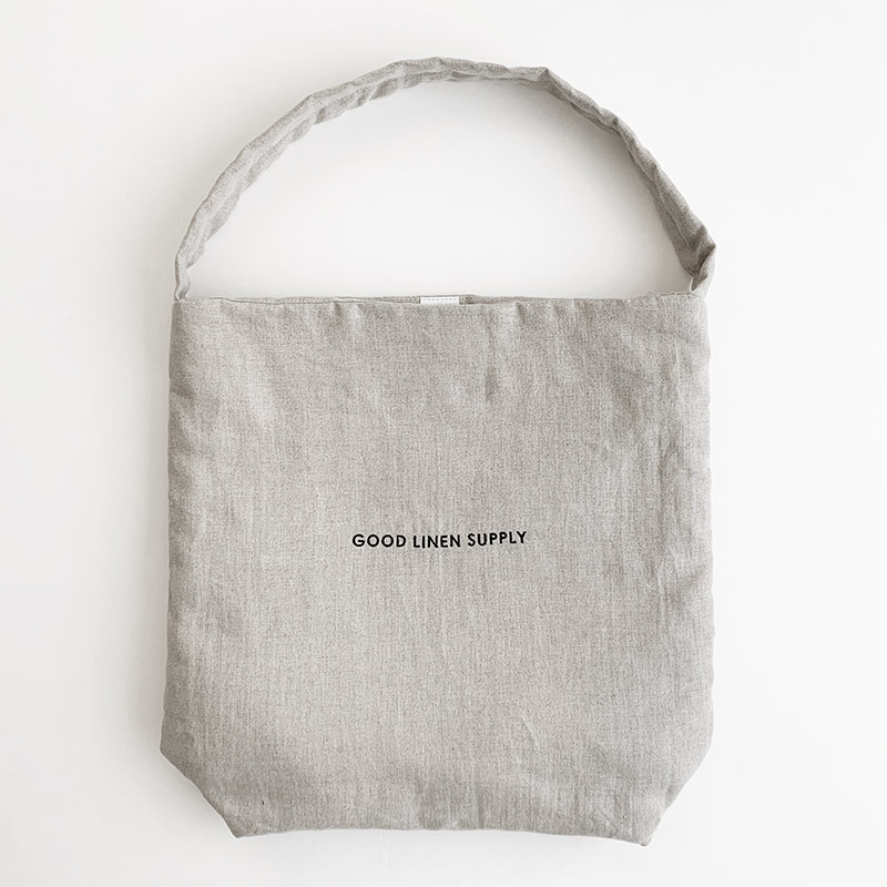 ハンドメイドバッグ※コットンリネン GOOD LINEN SUPPLY グッドリネンサプライ リネン トートバッグ