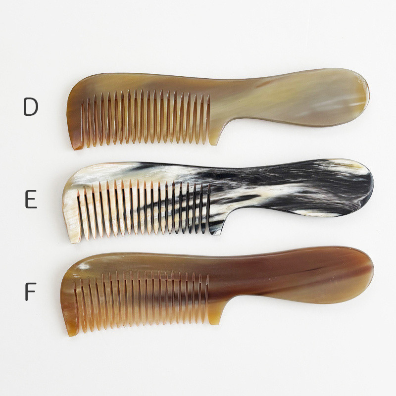 KOST KAMM コストカム ハンドルコーム 17.5cm 60H 水牛角 ドイツ くし