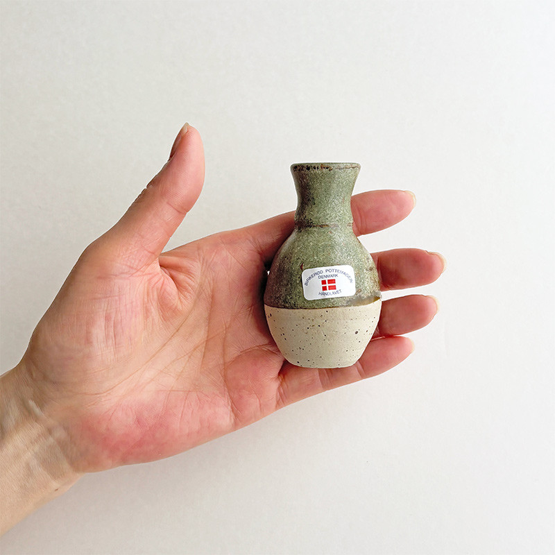 Birkerod Pottemageri 一輪挿し せっ器 花瓶 ビルケロッド