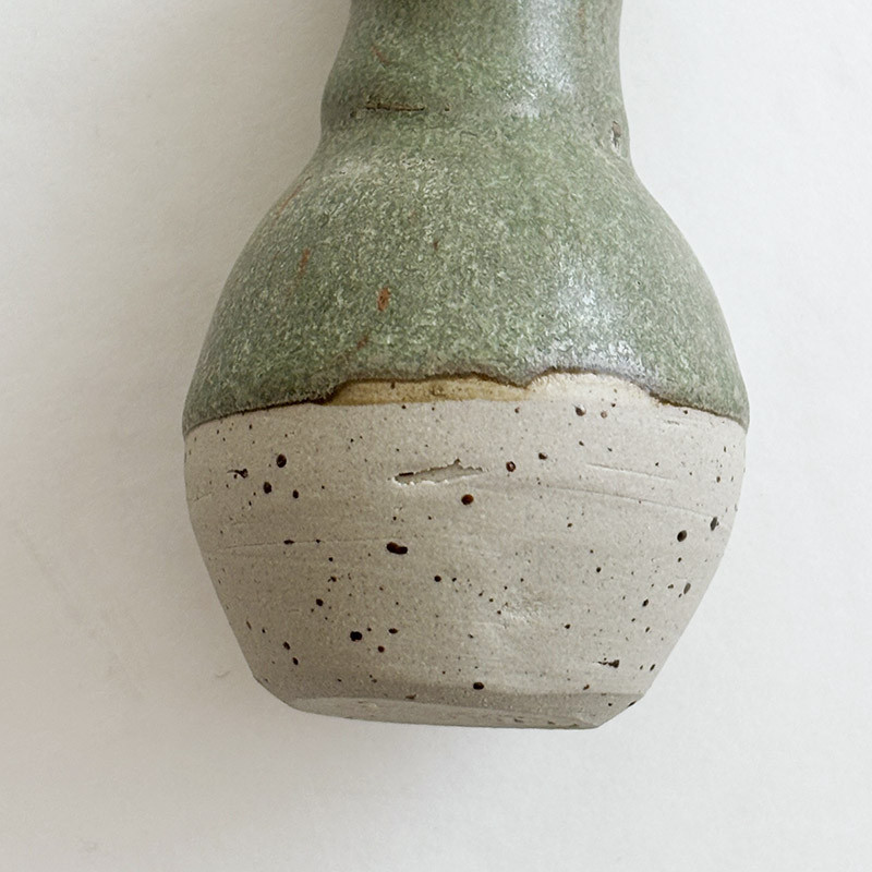 Birkerod Pottemageri 一輪挿し せっ器 花瓶 ビルケロッド