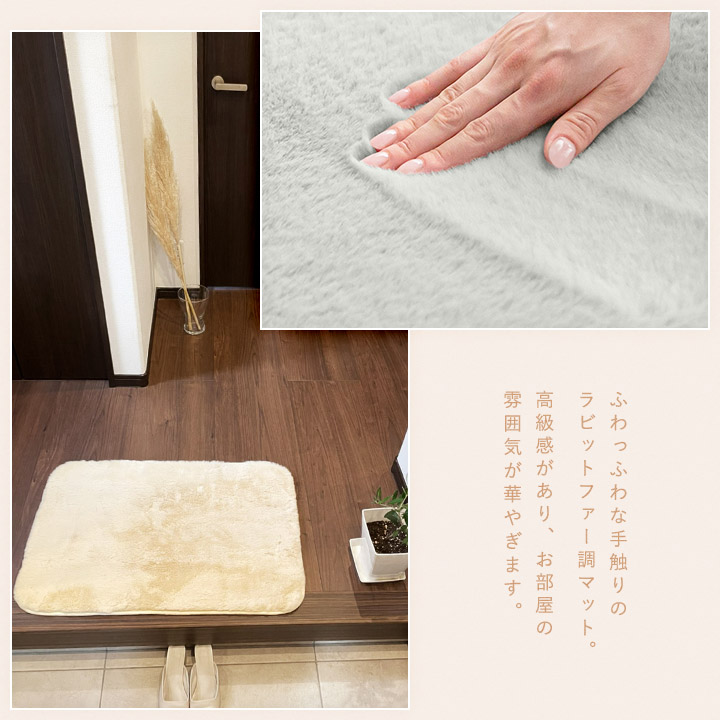 大判　ヒョウ柄ラビット　ウサギ毛皮敷物　ソファー　ラグマット　ベット　玄関　北欧 Amazon｜ラグ カラー マット 絨毯 80*160cm 豹柄ラグ ヒョウ柄