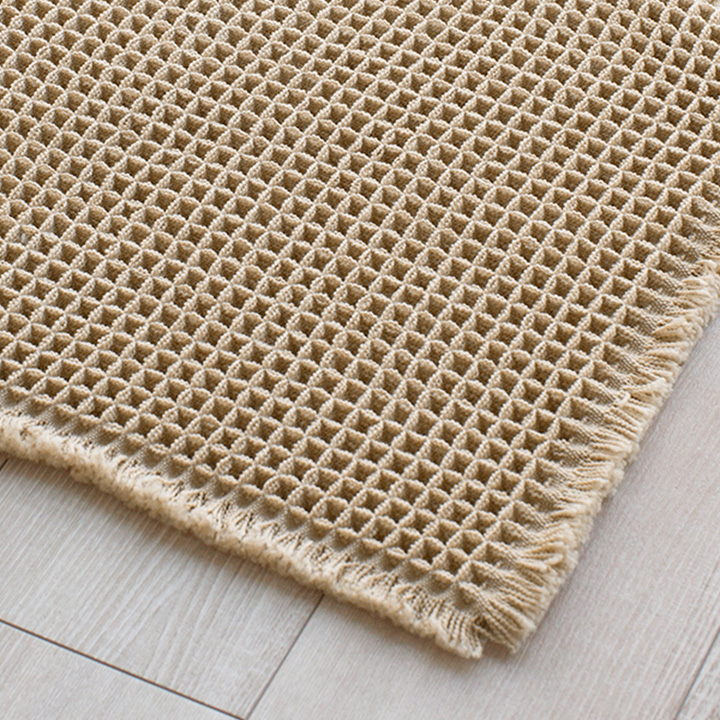 バスマット ワッフル 40×60 速乾 お風呂マット 浴室マット 足拭き