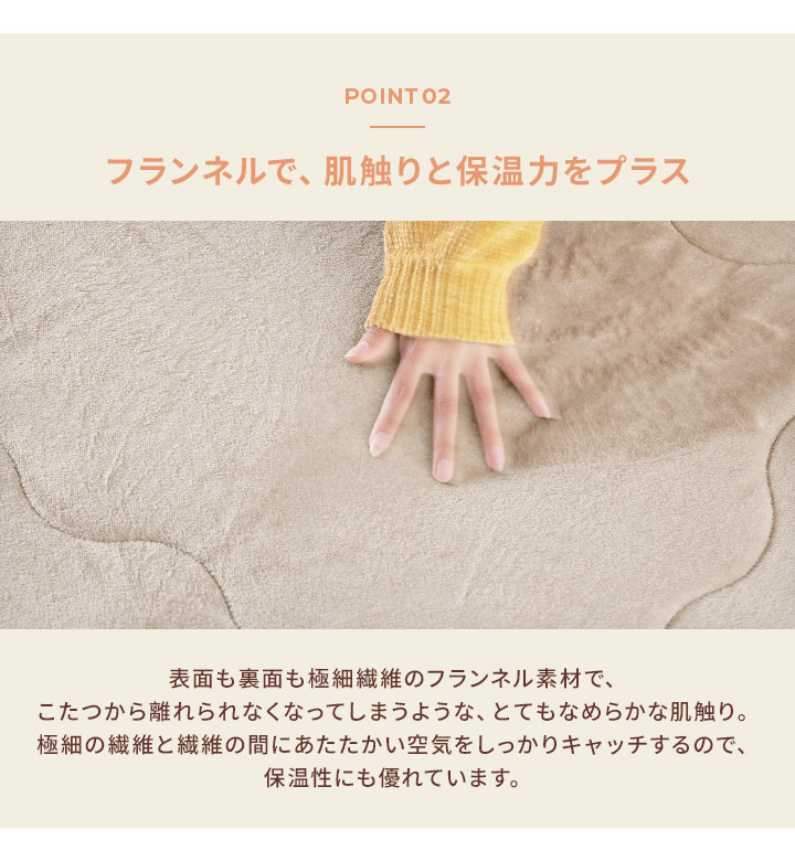 こたつ布団 洗える 省スペース こたつ掛け布団 ボックス型 薄掛け