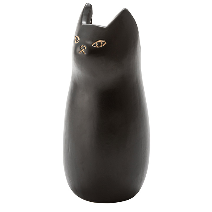 猫型傘立て Mサイズ 猫モチーフ 収納 玄関収納 アンブレラスタンド