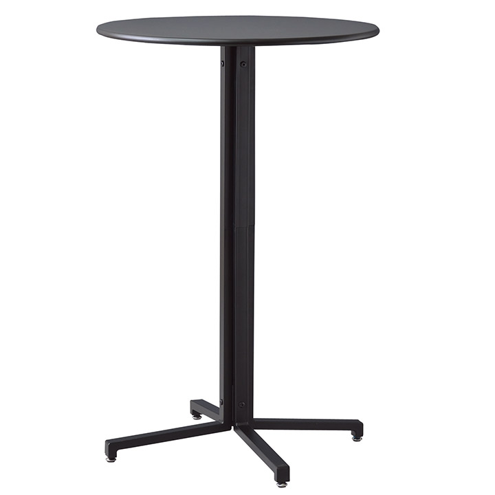 スチールハイテーブル カフェテーブル ハイテーブル 60×60×93.5