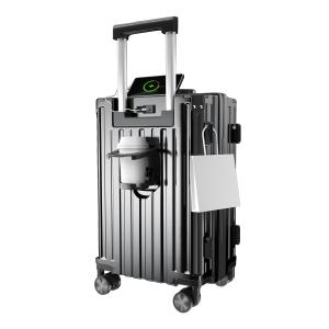 【2024 新登場】スーツケース 機内持ち込み 超軽量 大容量 多機能 USB 静音 S M L 2...