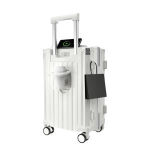 *5の日*【2024 新登場】スーツケース 機内持ち込み 超軽量 大容量 多機能 USB 静音 S ...