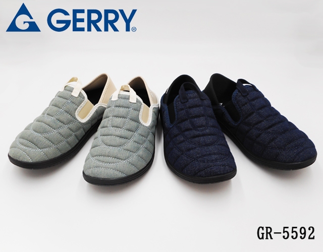 秋新作】大人気 GERRY ジェリー レディース 2WAYスリッポンサボ