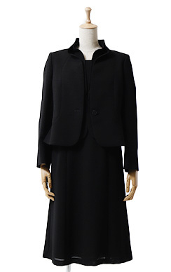 史上最も激安 礼服 喪服 レディース おしゃれ ブラックフォーマル ワンピース ジャケット フリルカラーアンサンブル 代 30代 40代 50代 メルヴェイユ ヴァント 楽天 Turningheadskennel Com